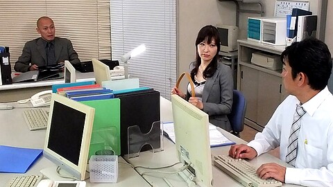 満島ノエル Office Lady